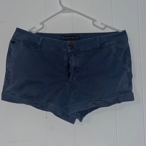 Blue Costal Short - Abercrombie & Fitch